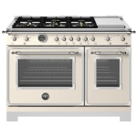 Bertazzoni Gaz 48 pouce Cuisinière à Gaz