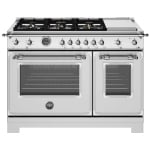 Bertazzoni Gaz 48 pouce Cuisinière à Gaz