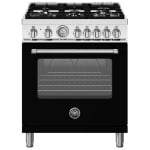 Bertazzoni Dual Fuel 30 inch Dual Fuel Range