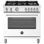 Bertazzoni 36 pouce Cuisinière à Biénergie