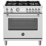 Bertazzoni Dual Fuel 36 inch Dual Fuel Range