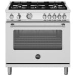 Bertazzoni Gaz Propane 36 pouce Cuisinière à Gaz Propane