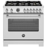 Bertazzoni 36 inch Dual Fuel Range