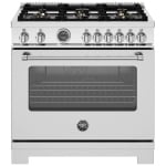 Bertazzoni 36 inch Dual Fuel Range