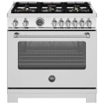 Bertazzoni Gaz 36 pouce Cuisinière à Gaz