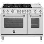 Bertazzoni 48 pouce Biénergie Cuisinière