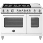 Bertazzoni Biénergie 48 pouce Cuisinière à Biénergie