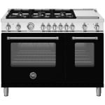 Bertazzoni Biénergie 48 pouce Cuisinière à Biénergie