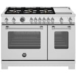 Bertazzoni Dual Fuel 48 inch Dual Fuel Range