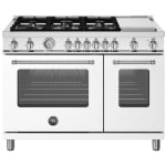 Bertazzoni Gaz 48 pouce Cuisinière à Gaz