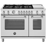 Bertazzoni Gaz 48 pouce Cuisinière à Gaz