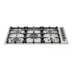 Bertazzoni 36 inch Gas Cooktop