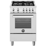 Bertazzoni Gaz Propane 24 pouce Cuisinière à Gaz Propane