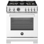 Bertazzoni Gaz Propane 30 pouce Cuisinière à Gaz Propane