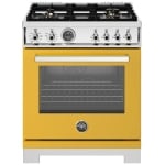 Bertazzoni Biénergie 30 pouce Cuisinière à Biénergie