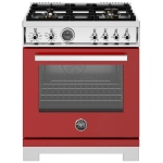Bertazzoni 30 inch Dual Fuel Range
