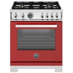 Bertazzoni Dual Fuel 30 inch Dual Fuel Range