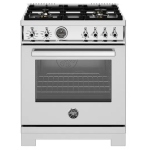 Bertazzoni 30 pouce Biénergie Cuisinière