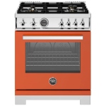 Bertazzoni Gaz 30 pouce Cuisinière à Gaz