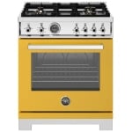 Bertazzoni Gaz 30 pouce Cuisinière à Gaz