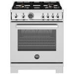 Bertazzoni Gaz 30 pouce Cuisinière à Gaz