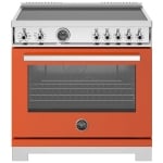 Bertazzoni 36 pouce Cuisinière à induction
