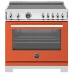 Bertazzoni 36 inch Induction Range