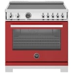 Bertazzoni 36 pouce Cuisinière à induction