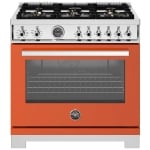 Bertazzoni 36 pouce Cuisinière à Biénergie