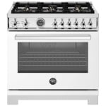 Bertazzoni 36 pouce Cuisinière à Biénergie