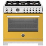 Bertazzoni Dual Fuel 36 inch Dual Fuel Range