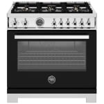 Bertazzoni 36 pouce Biénergie Cuisinière