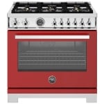 Bertazzoni Dual Fuel 36 inch Dual Fuel Range