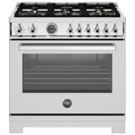 Bertazzoni 36 pouce Biénergie Cuisinière