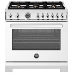 Bertazzoni Gaz 36 pouce Cuisinière à Gaz