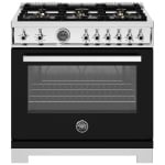 Bertazzoni Gaz 36 pouce Cuisinière à Gaz