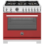 Bertazzoni Gaz 36 pouce Cuisinière à Gaz