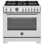 Bertazzoni Gaz 36 pouce Cuisinière à Gaz