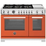 Bertazzoni Biénergie 48 pouce Cuisinière à Biénergie