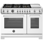 Bertazzoni Biénergie 48 pouce Cuisinière à Biénergie