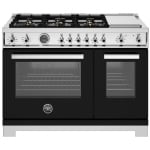 Bertazzoni Biénergie 48 pouce Cuisinière à Biénergie