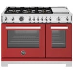 Bertazzoni Dual Fuel 48 inch Dual Fuel Range