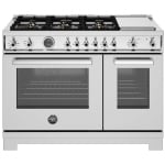 Bertazzoni Biénergie 48 pouce Cuisinière à Biénergie