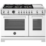 Bertazzoni Gaz 48 pouce Cuisinière à Gaz