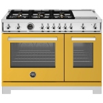 Bertazzoni Gaz 48 pouce Cuisinière à Gaz