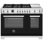 Bertazzoni Gaz 48 pouce Cuisinière à Gaz