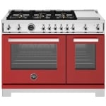 Bertazzoni Gaz 48 pouce Cuisinière à Gaz