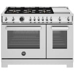 Bertazzoni Gaz 48 pouce Cuisinière à Gaz