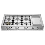 Bertazzoni 48 inch Gas Rangetop