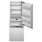 Bertazzoni 30 inch Custom Panel Ready Built In Refrigerator